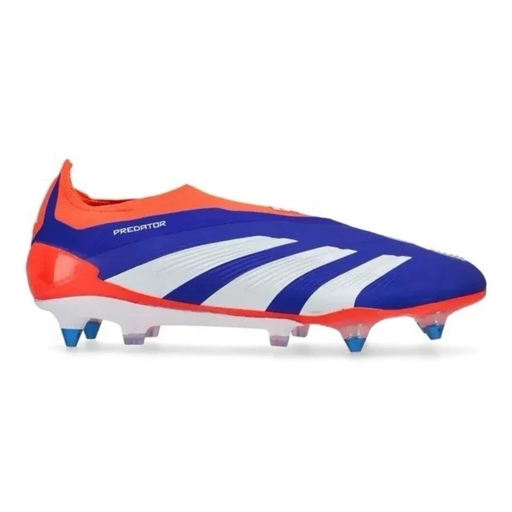 Adidas‎ Predator Elite LL SG Mens Size 8.5 Blue/Red Soccer Cleats NEW IF6318